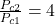 Rendered by QuickLaTeX.com \frac{P_{c2}}{P_{c1}}=4