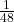 \frac{1}{48}