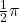 \frac{1}{2}\pi