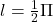Rendered by QuickLaTeX.com l=\frac{1}{2}\Pi