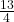 \frac{13}{4}