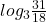 log_3\frac{31}{18}