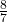 \frac{8}{7}