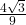 \frac{4\sqrt{3}}{9}