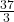 \frac{37}{3}