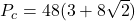 P_c=48(3+8\sqrt{2})