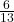 \frac{6}{13}