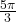 \frac{5\pi}{3}