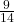 \frac{9}{14}