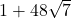 1+48\sqrt{7}