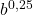 b^{0,25}