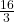 \frac{16}{3}