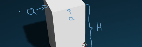 Objętość graniastosłupa