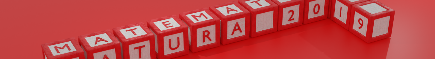 Matura maj 2019 p. rozszerzony matematyka - z. 1