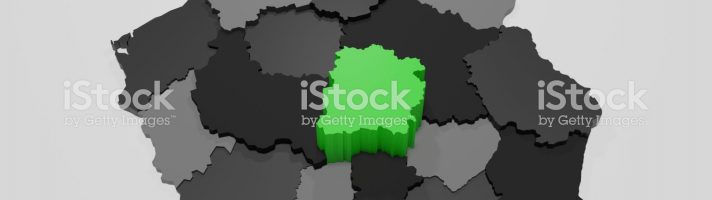 Grafika prezentacyjna i koncepcyjna (część 1): podział administracyjny