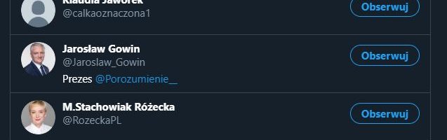 Subiektywnie o ... Twiterze CKE